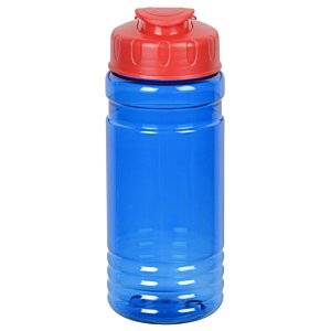 Additional Image 1 - a blue and red water bottle