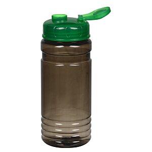 Additional Image 1 - a plastic bottle with a green lid