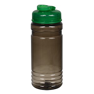 Additional Image 2 - a plastic bottle with a green lid
