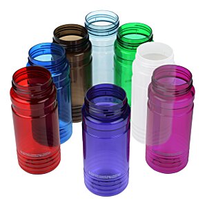 Additional Image 4 - a group of colorful glass containers
