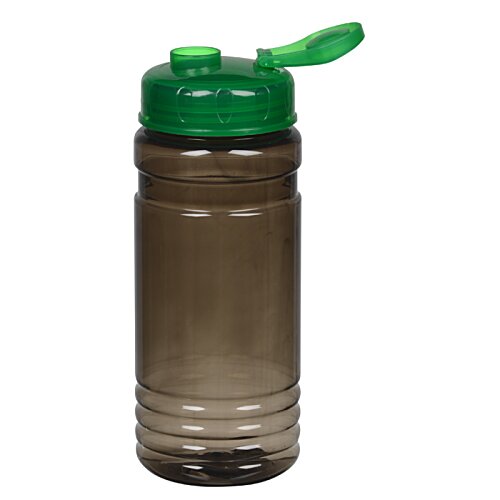 Additional Image 1 - a plastic bottle with a green lid