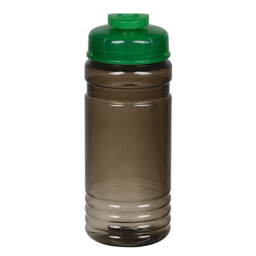 Additional Image 3 - a plastic bottle with a green lid