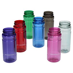 Additional Image 2 - a group of colorful plastic bottles