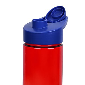 Additional Image 1 - a red and blue plastic bottle