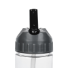 View Image 3 of 4 of Twist Water Bottle with Sport Lid - 24 oz.