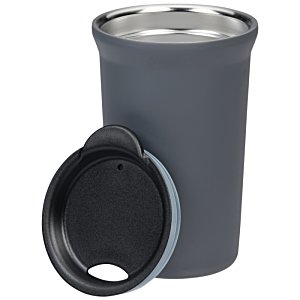 Additional Image 1 - a grey cup with a lid