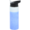 View Image 3 of 5 of Mood Stainless Bottle with Flip Straw Lid - 26 oz.