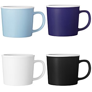 Additional Image 1 - a group of different colored mugs