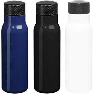 Additional Image 2 - a group of bottles with black caps