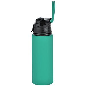 Additional Image 1 - a green and black water bottle