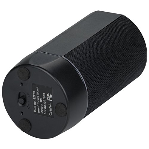 Additional Image 5 - a black cylinder with a white background