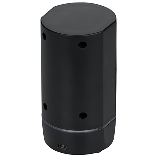 Additional Image 6 - a black cylinder with holes