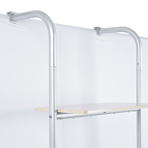 Additional Image 3 - a white shelf with a white wall