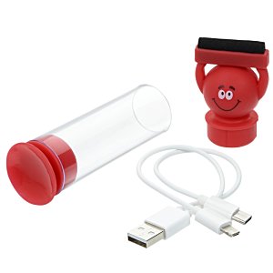 Additional Image 3 - a red and white usb cable and a tube