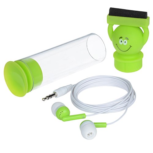 Additional Image 1 - a green and white objects