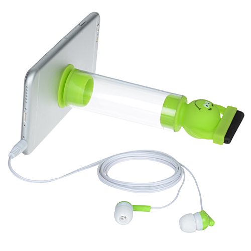 Additional Image 2 - a green and white device with a cord