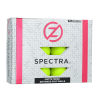 View Image 5 of 7 of Zero Friction Spectra Golf Ball - Dozen - Colours - 10 Days
