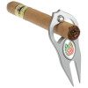 a cigar cutter with a cigar in it