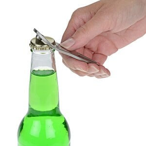 Additional Image 5 - a hand holding a pen to a green bottle