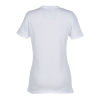 View Image 2 of 3 of Alstyle Ultimate Cotton T-Shirt - Ladies' - White