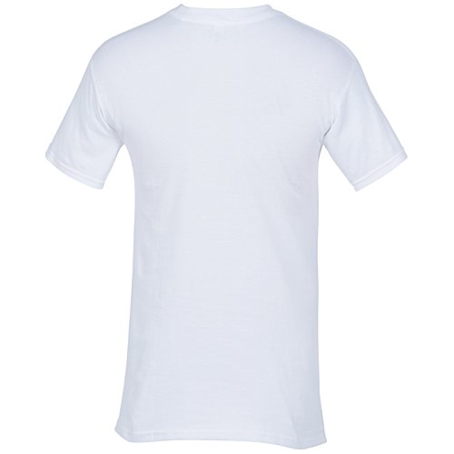 Additional Image 1 - a white t-shirt on a white background
