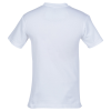 View Image 2 of 3 of American Apparel Classic Cotton T-Shirt - White - Screen