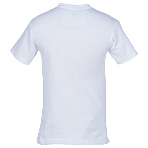Additional Image 1 - a white t-shirt on a white background
