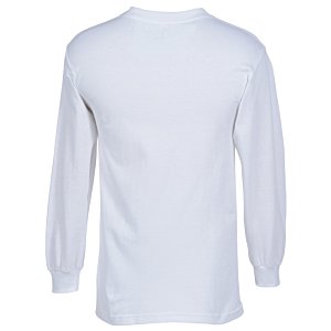 Additional Image 1 - a white long sleeved shirt