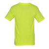 View Image 2 of 3 of American Apparel Classic Cotton T-Shirt - Colours - Embroidered
