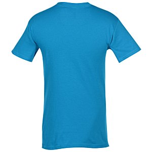 Additional Image 1 - a blue shirt on a white background