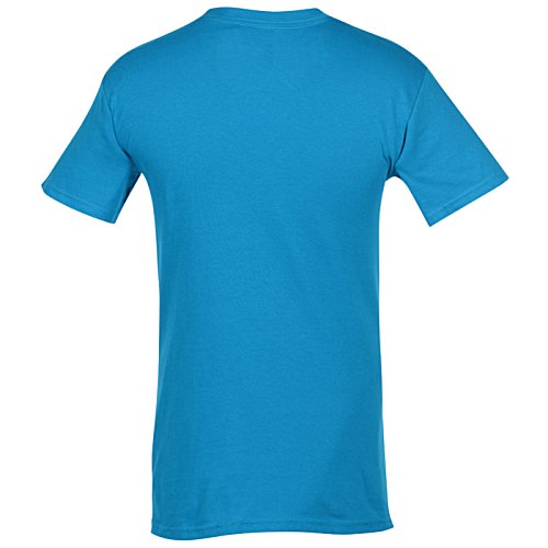Additional Image 1 - a blue shirt on a white background