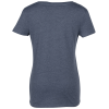 View Image 3 of 3 of Threadfast Ultimate Blend V-Neck T-Shirt - Ladies' - Premium - Embroidered
