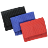 View Image 2 of 4 of Tonal Zig Zag Accent Lunch Cooler