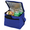 View Image 2 of 2 of Tonal Zig Zag Accent Lunch Cooler