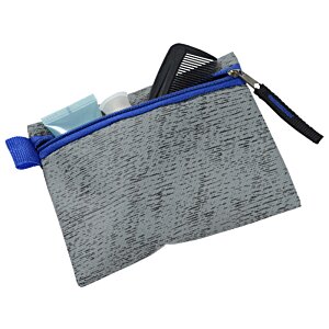 Additional Image 2 - a grey and blue pouch