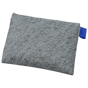Additional Image 3 - a grey square object with a blue tag