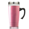 View Image 2 of 4 of Uptown Travel Mug - 13 oz. - Closeout