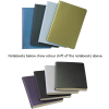 View Image 3 of 3 of Chameleon Colour Shift Notebook- Closeout