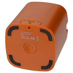 Additional Image 3 - an orange cube with black edges