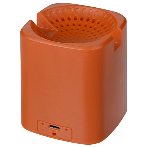 Additional Image 6 - an orange object with a hole