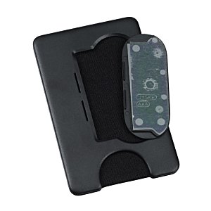 Additional Image 9 - a black rectangular object with a black cover