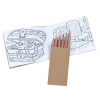 View Image 2 of 3 of Kid's Colouring Book To-Go Set - General