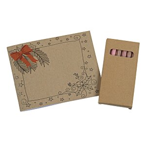 Additional Image 1 - a brown envelope with a red bow