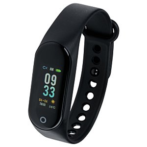 Additional Image 5 - a black watch with a digital display