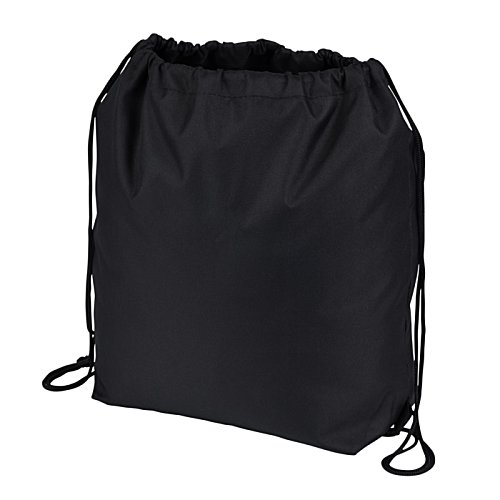 Additional Image 1 - a black backpack with straps