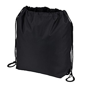 Additional Image 4 - a black backpack with straps