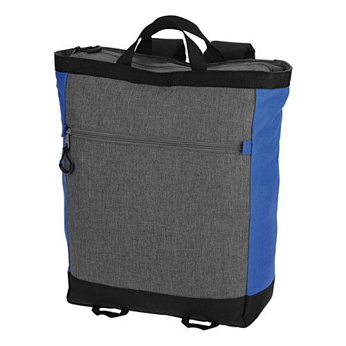 Additional Image 1 - a grey and blue bag