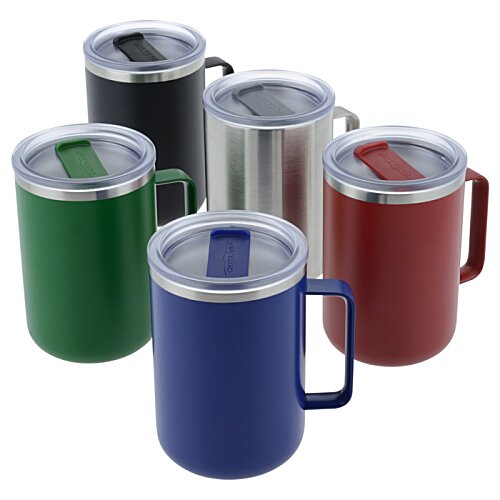 Additional Image 2 - a group of mugs with lids