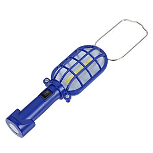 Additional Image 2 - a blue and yellow flashlight