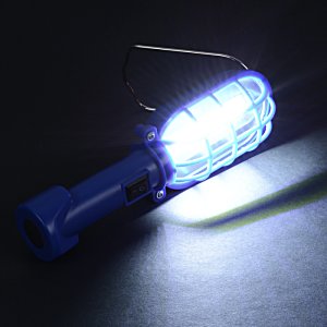 Additional Image 4 - a blue light on a black surface